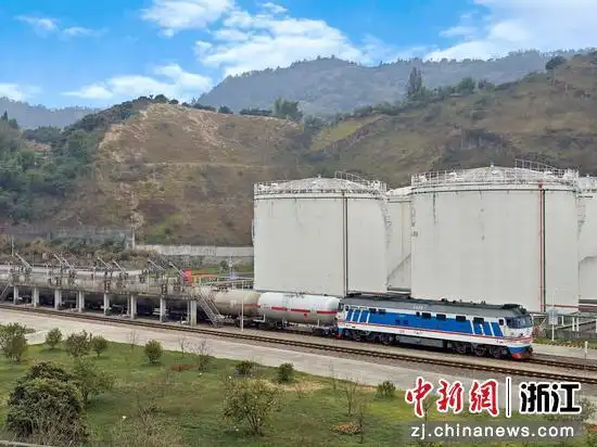 春运进行时 浙江铁路货运全力保障物资畅通