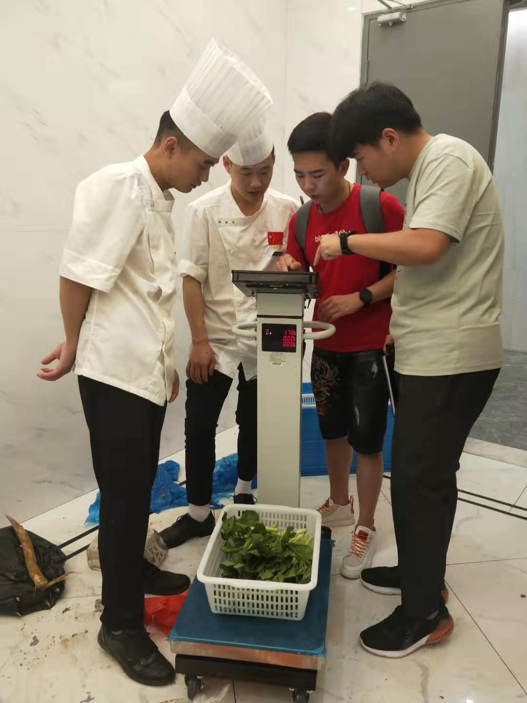 智慧食堂供应链系统正在塑造未来的餐饮业