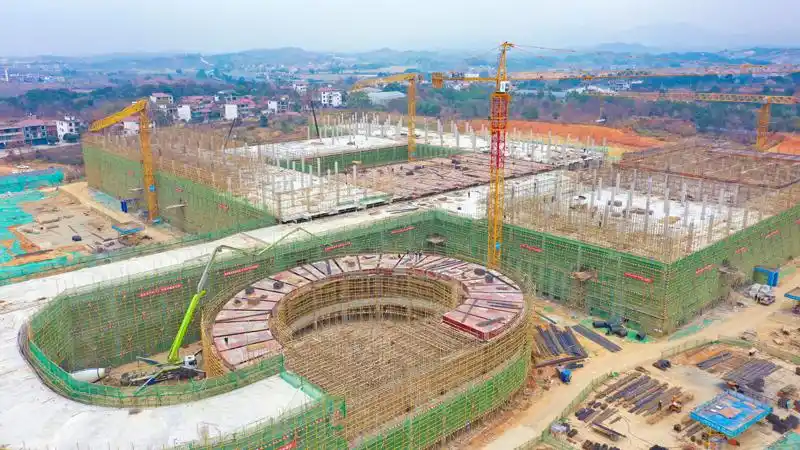 江西南丰加快推进蜜橘产业园项目建设