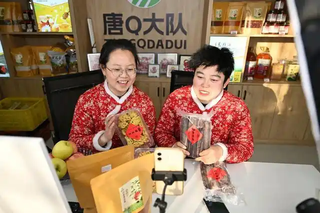 甘肃合水直播带货让特色农产品精彩“出圈”
