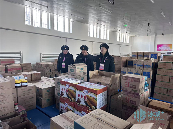 亚冬会入仓食材批批检,全链条可追溯