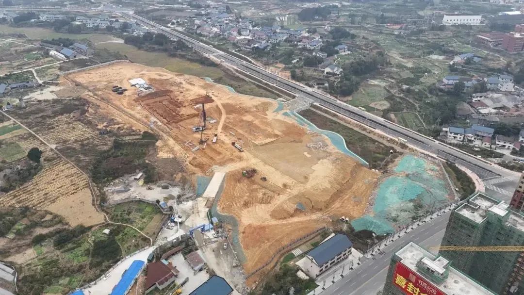 中国·安江柑橘交易中心冷链物流设施项目