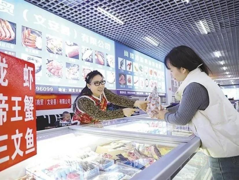 冷链物流网访河北天环冷链物流综合一体化新型物流园区