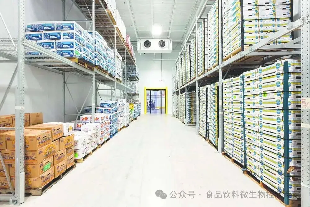 冷库与冷藏配送中心温度低,但霉菌不一定会“睡着”