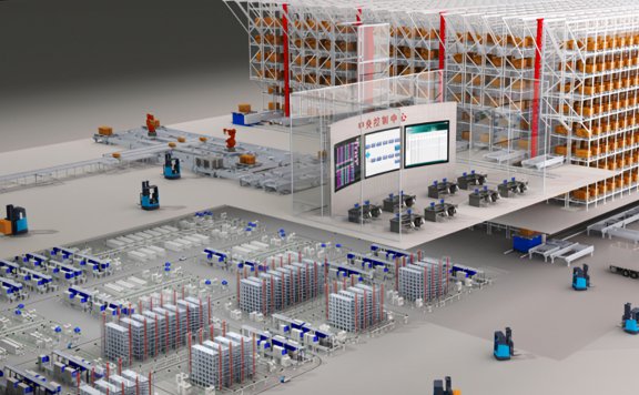 现代化智能仓储物流中心建设项目规划方案