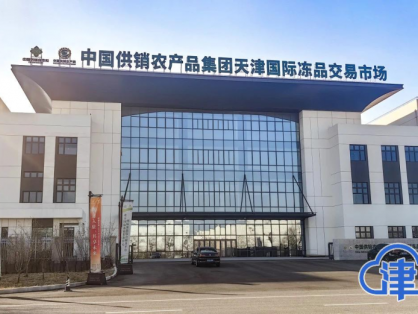 10万吨级!天津生态城迎来冻品交易“压仓”项目