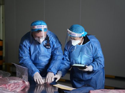 甘肃肉类产品冷链跨境贸易物流进一步畅通