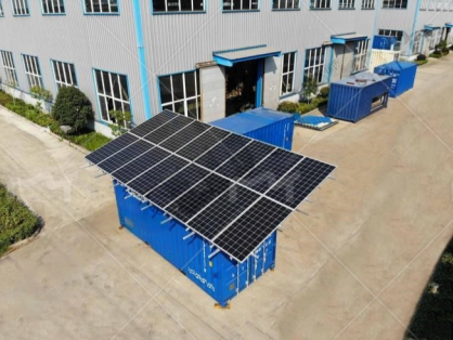移动集装箱式太阳能冷库出租