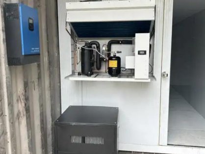 集装箱式冷库每天耗电量是多少