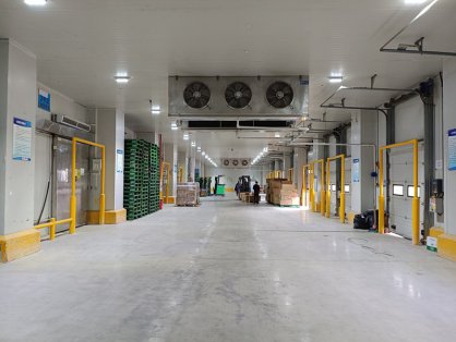 联雄冷链致力成为专业的冷链物流服务商