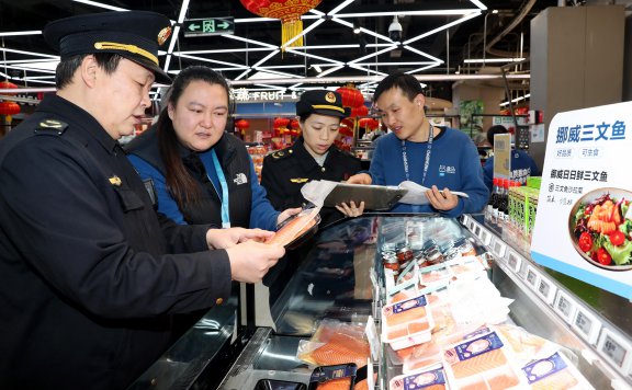 北京丰台专项检查冷链食品