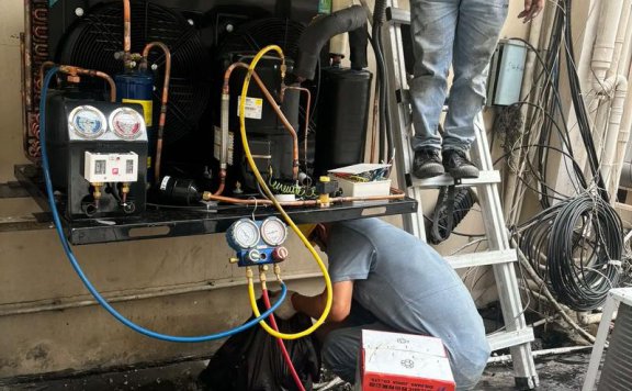 冷库制冷剂加多少?加多了会怎么样