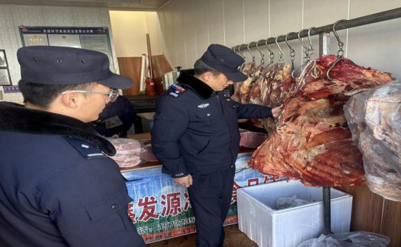 联合检查水域冷链市场