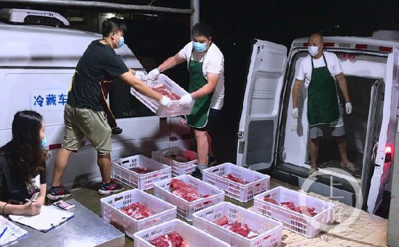 猪肉冷链配送制度