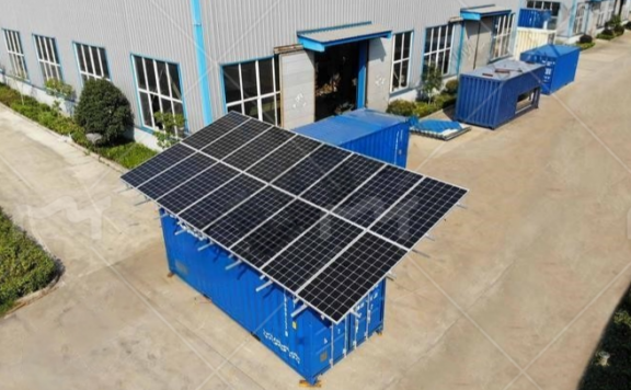 移动集装箱式太阳能冷库出租