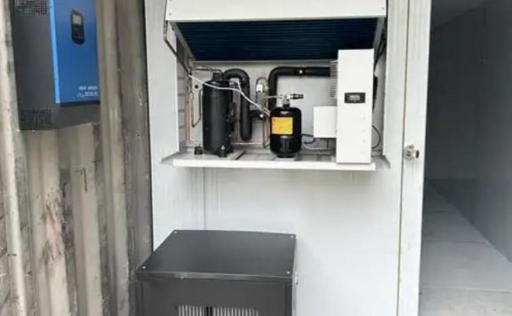 集装箱式冷库每天耗电量是多少