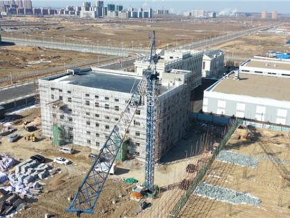 项目总投资高达50亿元,占地面积430亩,总建筑面积超过30万平,立达健康食品产业园项目预计2025年6月底土建工程将基本完成