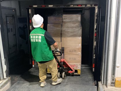 联雄冷运餐饮冷链物流配送运输