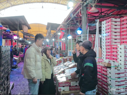 江南市场“南果北运”高效供应链有何神秘