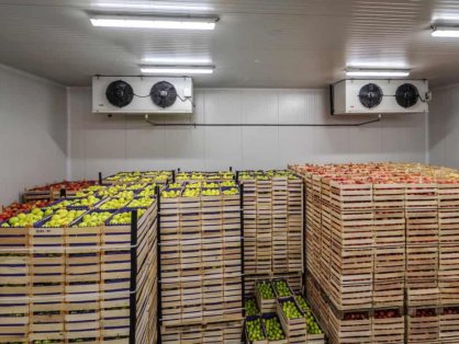 冷库是冷链物流最重要的仓储物流设施